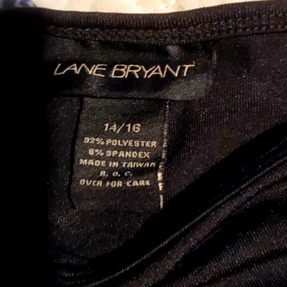 Lane bryant,14/16,black